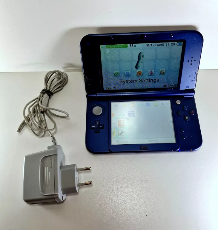 NEW NINTENDO 3DS XL