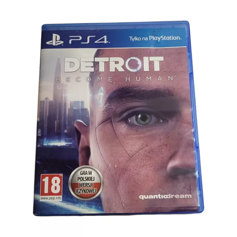 GRA DETROIT BECOME HUMAN PS4