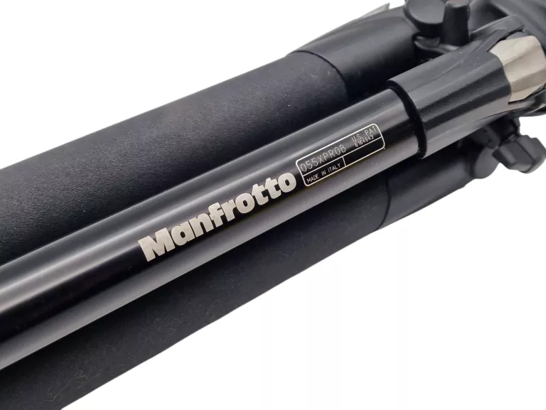 STATYW TRIOPOD MANFROTTO 055XPROB + GŁOWICA MANFROTTO 391RC2