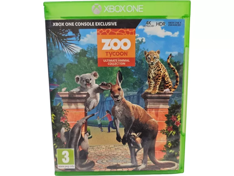 GRA XBOX ONE ZOO TYCOON