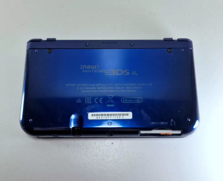 NEW NINTENDO 3DS XL