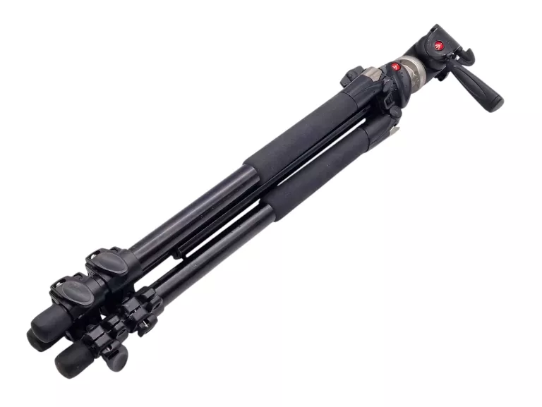 STATYW TRIOPOD MANFROTTO 055XPROB + GŁOWICA MANFROTTO 391RC2