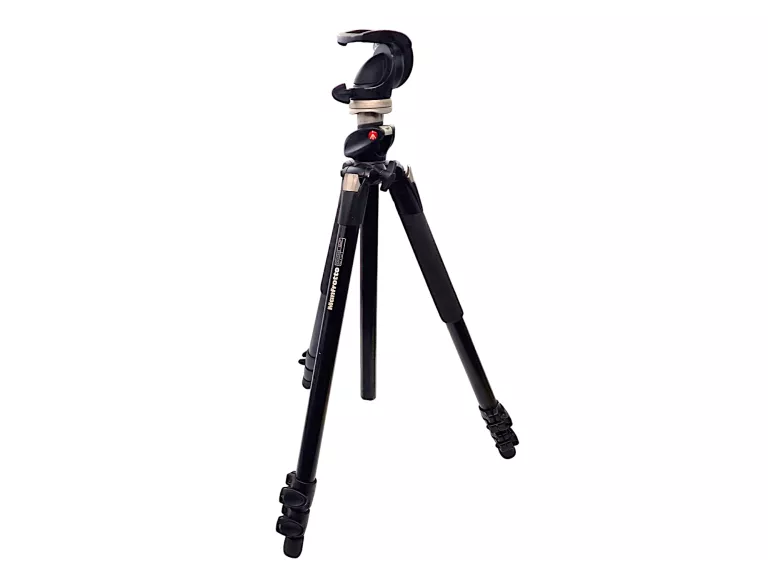 STATYW TRIOPOD MANFROTTO 055XPROB + GŁOWICA MANFROTTO 391RC2