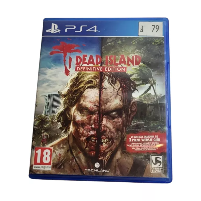 GRA DEAD ISLAND RIPTIDE PS4