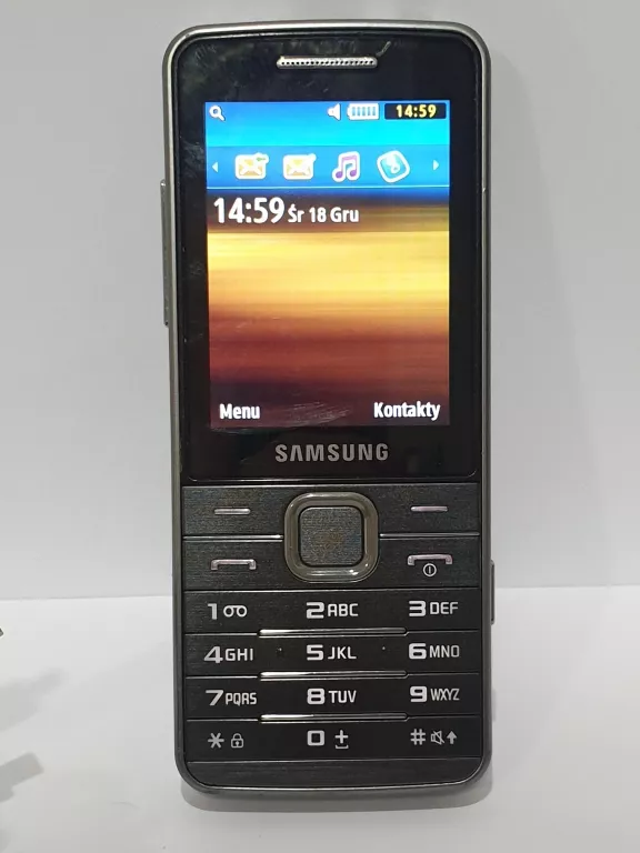 TELEFON KOMÓRKOWY TELEFON SAMSUNG GT-S5610 Z PRZYCISKAMI