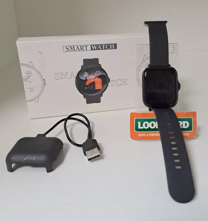 SMARTWATCH  E WATCH AUDIO KOMPLET