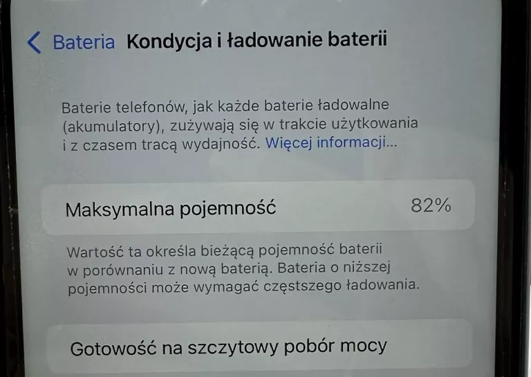 TELEFON IPHONE 11 64GB KONDYCJA 82%!