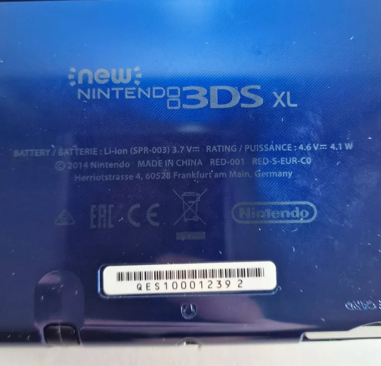 NEW NINTENDO 3DS XL