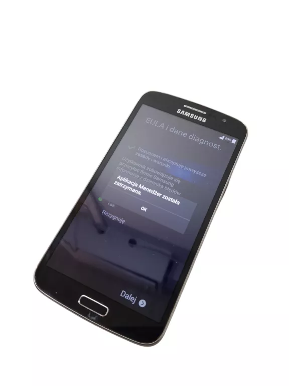 OPIS!! TELEFON SAMSUNG GALAXY GRAND 2 LTE SM-G7105 CZARNY