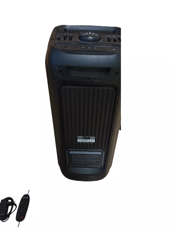 GŁOŚNIK POWER AUDIO MANTA SPK5310PRO 120W USZKODZONY ( LUZNE POKRETŁO )