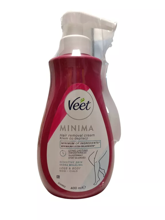 VEET MINIMA KREM DO DEPILACJI SKÓRA WRAŻLIWA 400ML