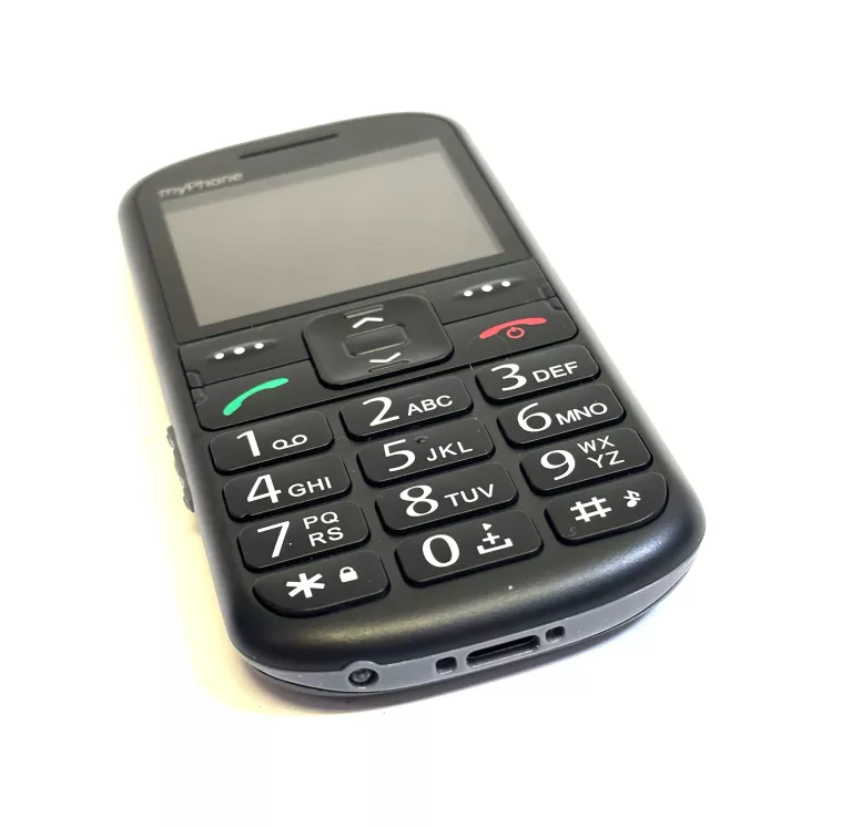 TELEFON MYPHONE HALO 2 + ŁADOWARKA + PUDEŁKO