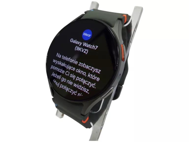 SMARTWATCH SAMSUNG GALAXY WATCH 7 44MM ZIELONY