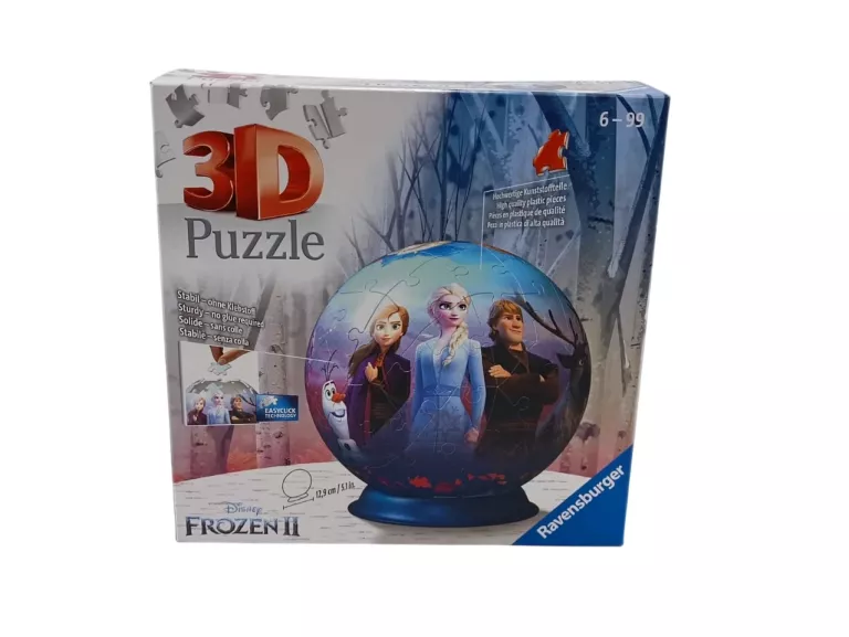RAVENSBURGER DISNEY KRAINA LODU 2 PUZZLE 3D
