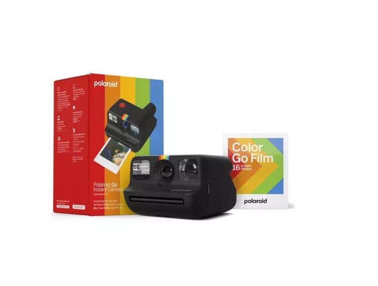 APARAT POLAROID GO GEN 2 E-BOX BLACK