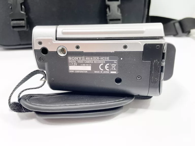KAMERA SONY DCR-HC51 MINIDV + AKCESORIA + TORBA OKAZJA