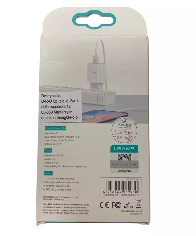 ladowarka-sieciowa-usb-kabel-usb-c-t21-usa000449-stan-11323-238058