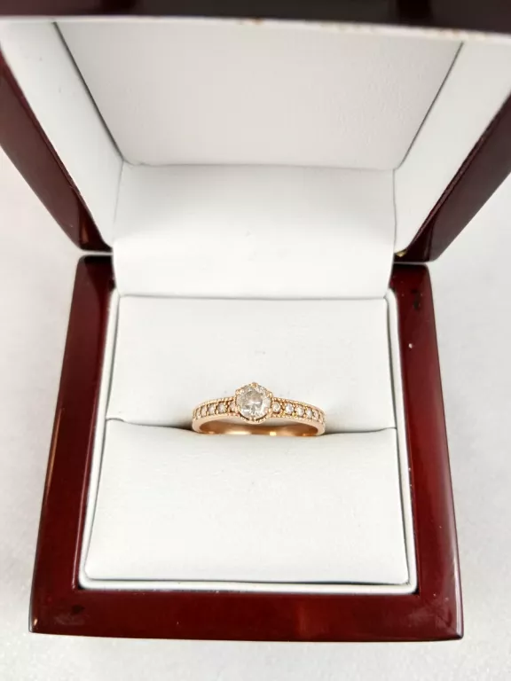 zloty-klasyczny-pierscionek-rozowe-zloto-229gr-585pr-r15-stan-11323-2