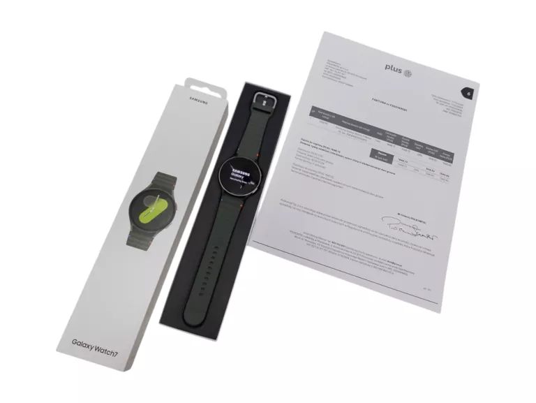 SMARTWATCH SAMSUNG GALAXY WATCH 7 44MM ZIELONY