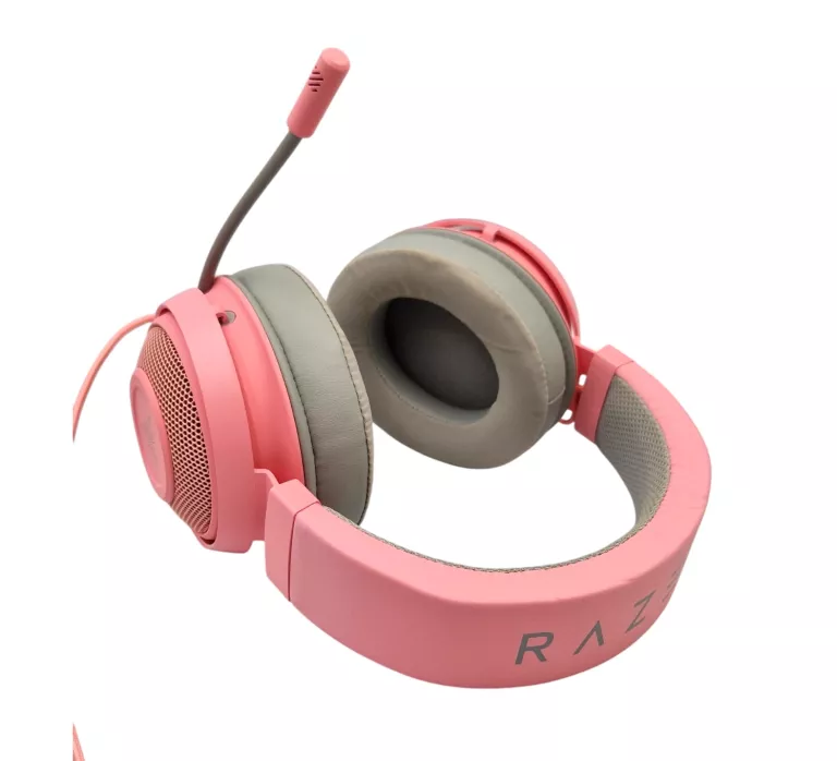 SŁUCHAWKI RAZER KRAKEN QUARTZ GAMINGOWE RÓŻOWE
