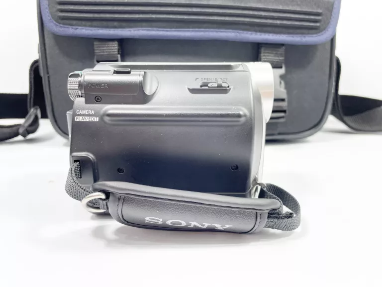 KAMERA SONY DCR-HC51 MINIDV + AKCESORIA + TORBA OKAZJA