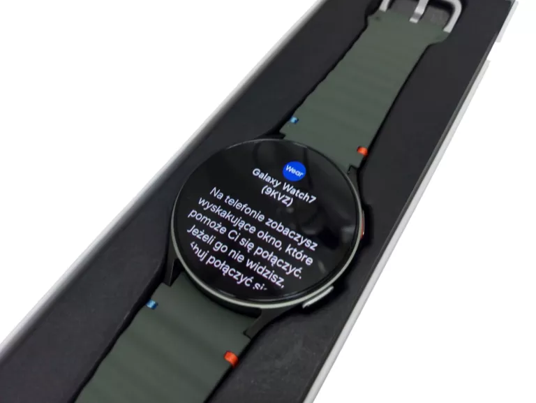 SMARTWATCH SAMSUNG GALAXY WATCH 7 44MM ZIELONY