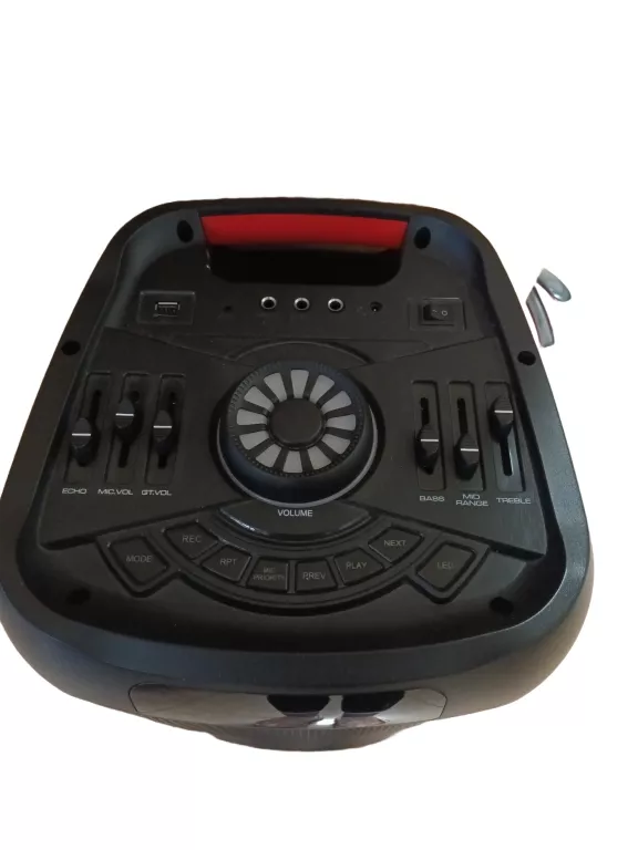 GŁOŚNIK POWER AUDIO MANTA SPK5310PRO 120W USZKODZONY ( LUZNE POKRETŁO )