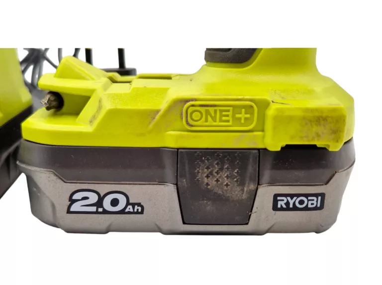 WIERTARKO WKRĘTARKA RYOBI R18DD4 + AKU 2,0 AH ŁADOWARKA