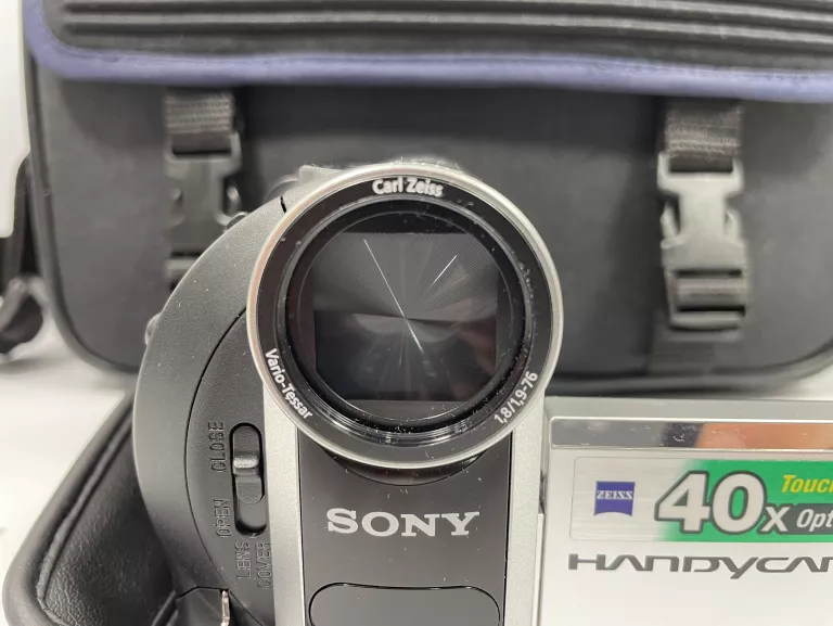 KAMERA SONY DCR-HC51 MINIDV + AKCESORIA + TORBA OKAZJA