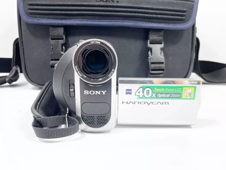 KAMERA SONY DCR-HC51 MINIDV + AKCESORIA + TORBA OKAZJA