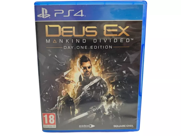 GRA PS4 DEUS EX MANKIND DIVIDED DAY ONE EDITION