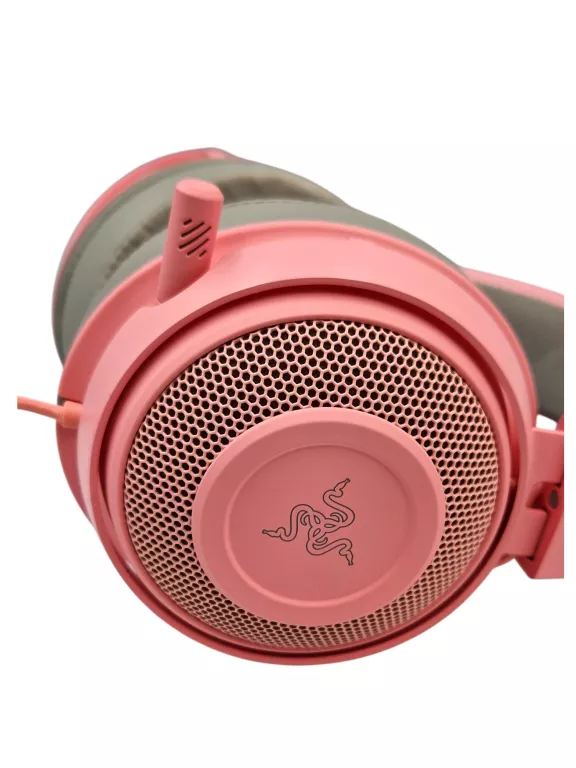 SŁUCHAWKI RAZER KRAKEN QUARTZ GAMINGOWE RÓŻOWE