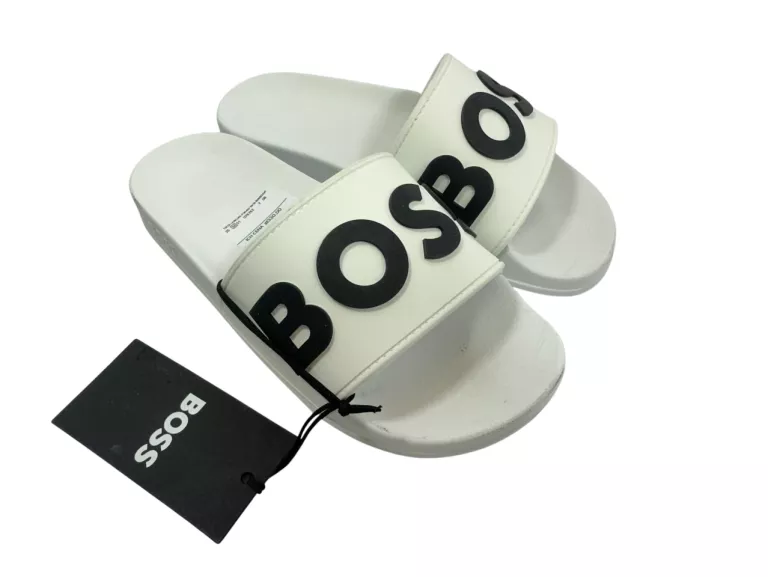 KLAPKI BOSS 50488941 BIAŁE R. 35