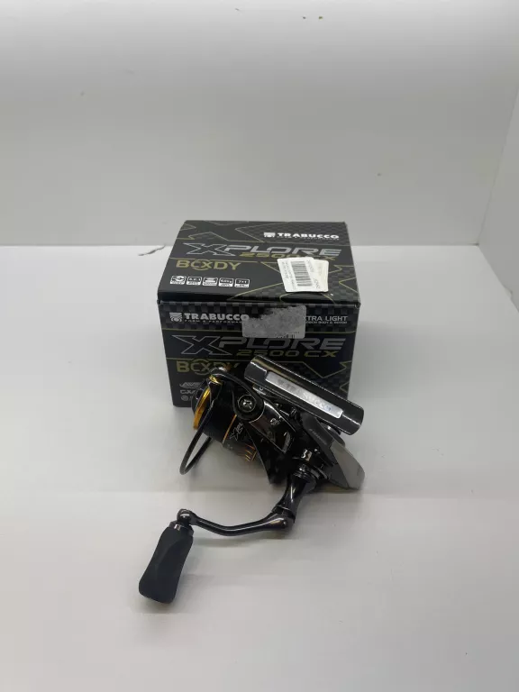 KOŁOWROTEK TRABUCCO XPLORE CX FA 2500