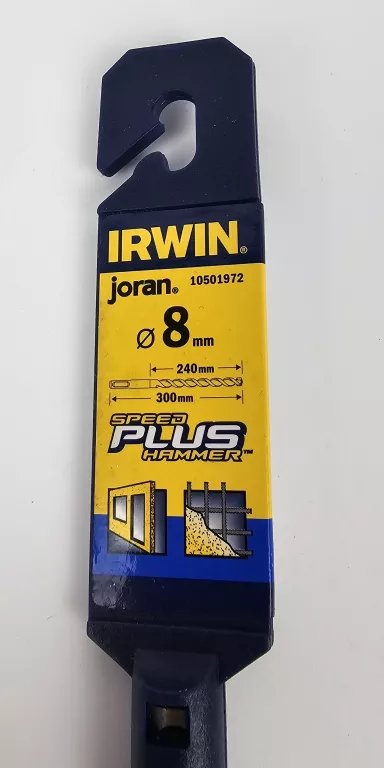 IRWIN WIERTŁO SPEEDHAMMER PLUS 8.0 X 240/ 300 10501972 STAN FABRYCZNY