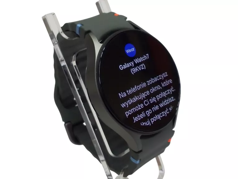 SMARTWATCH SAMSUNG GALAXY WATCH 7 44MM ZIELONY