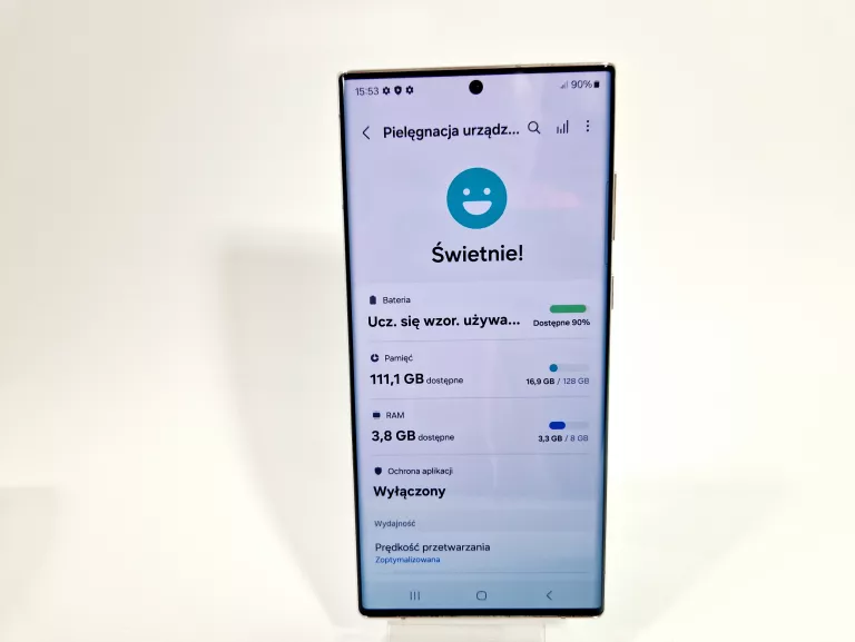 SMARTFON SAMSUNG GALAXY S22 ULTRA 8GB/128GB BIAŁY