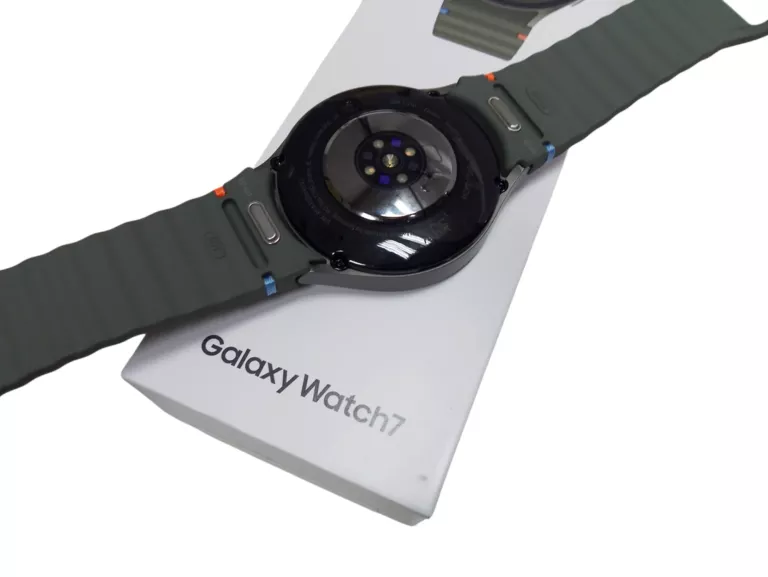 SMARTWATCH SAMSUNG GALAXY WATCH 7 44MM ZIELONY