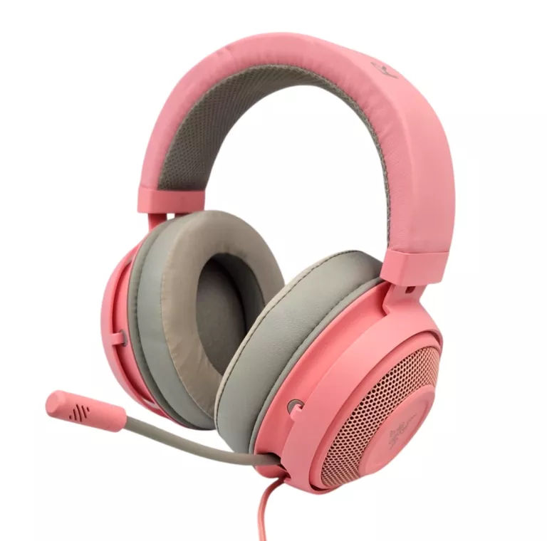 SŁUCHAWKI RAZER KRAKEN QUARTZ GAMINGOWE RÓŻOWE
