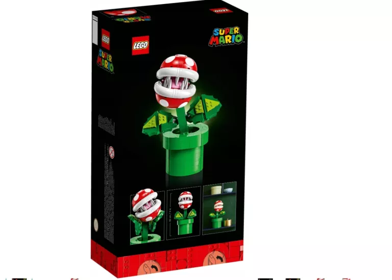 LEGO SUPER MARIO 71426 KWIATEK PIRANIA