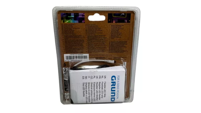 TAŚMA LED GRUNDIG 3M RÓŻNE KOLORY PLOMBA