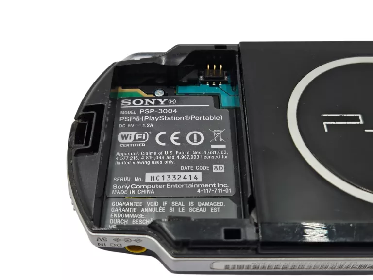 KONSOLA SONY PSP 3004 SLIM 8D ZESTAW I 15 GIER | KARTA 16GB