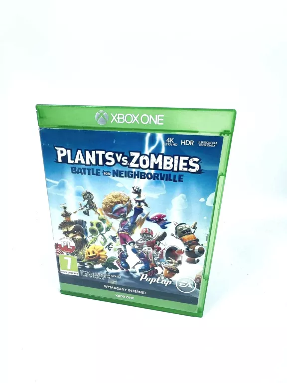 GRA NA XBOX ONE PLANTS VS. ZOMBIES BATTLE FOR NEIHHBORVILLE