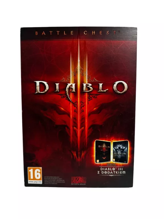 GRA DIABLO III 3 PL PC