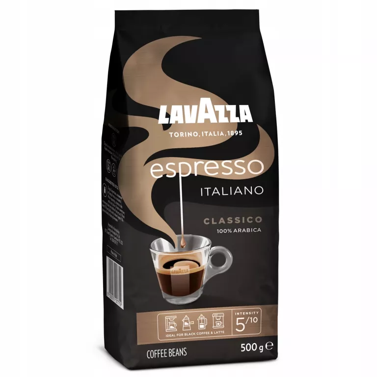 KAWA ZIARNISTA LAVAZZA ESPRESSO 500G