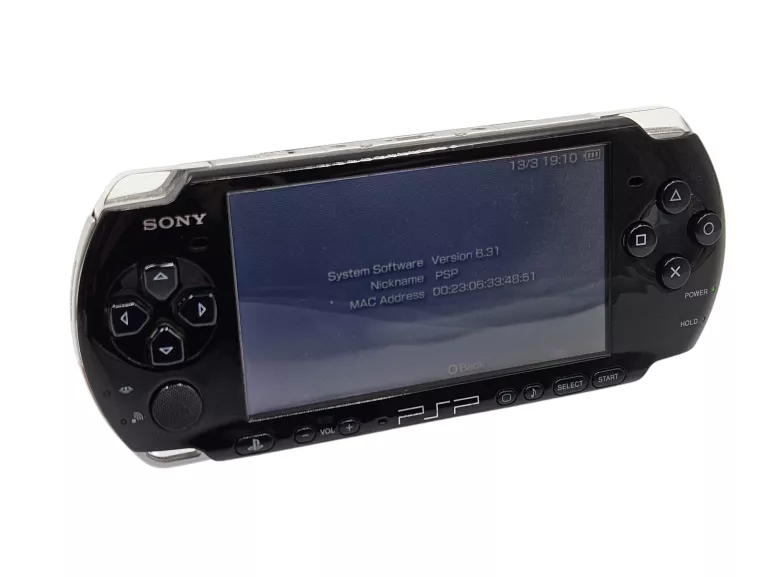 KONSOLA SONY PSP 3004 SLIM 8D ZESTAW I 15 GIER | KARTA 16GB