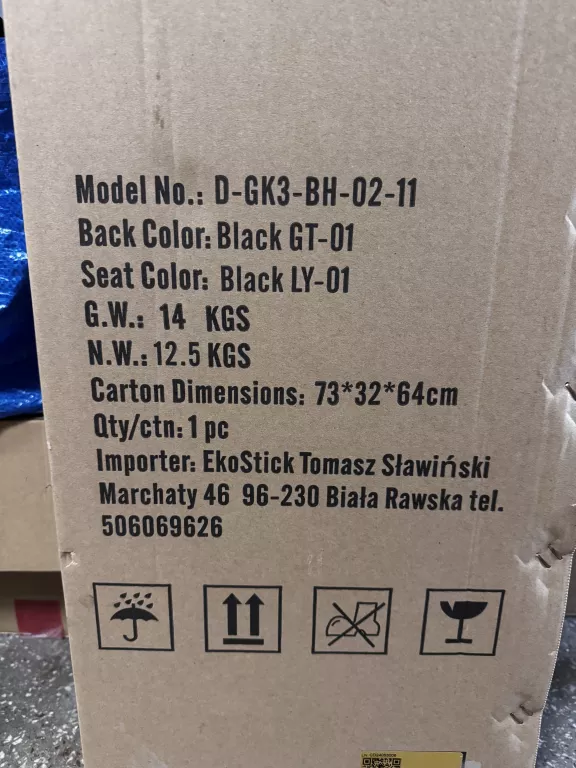 FOTEL EKOSTICK D-GK3-BH-02-11