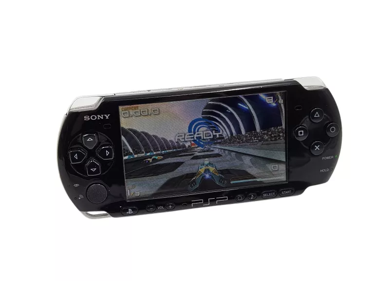 KONSOLA SONY PSP 3004 SLIM 8D ZESTAW I 15 GIER | KARTA 16GB