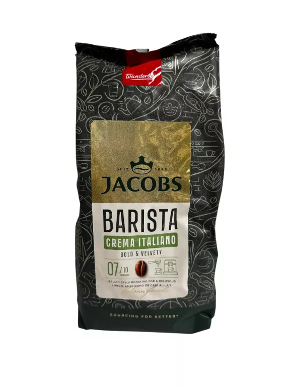 KAWA ZIARNISTA JACOBS BARISTA ESPRESSO ITALIANO 1KG