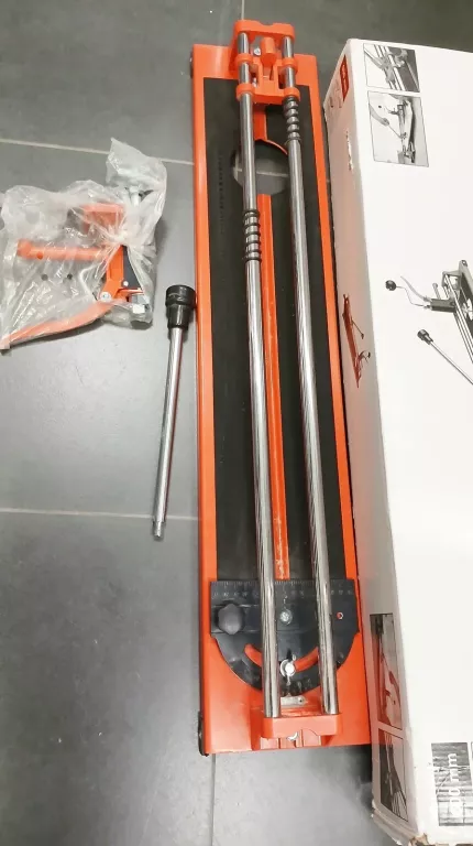 ELLIX PRZECINARKA RĘCZNA DO GLAZURY 600 MM